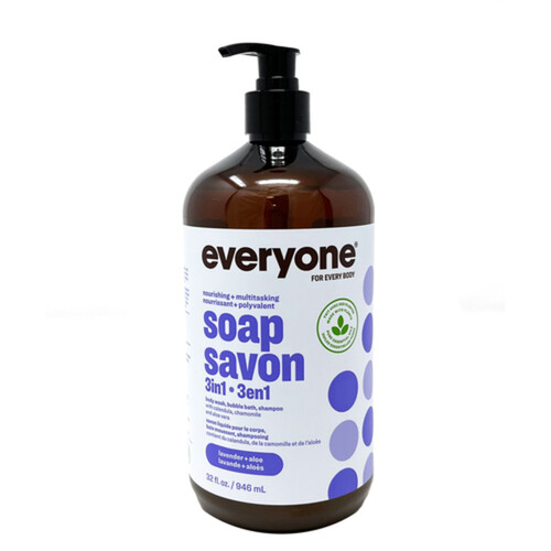 Everyone 3 In 1 Soap Lavender And Aloe 946 ml