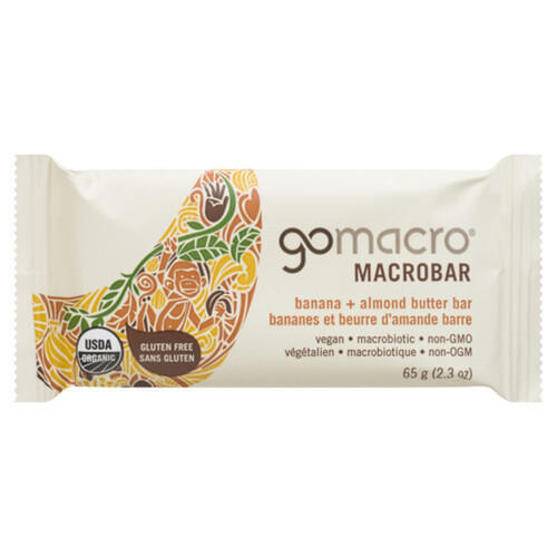 GoMacro Macrobar Banana & Almond Butter 59 g