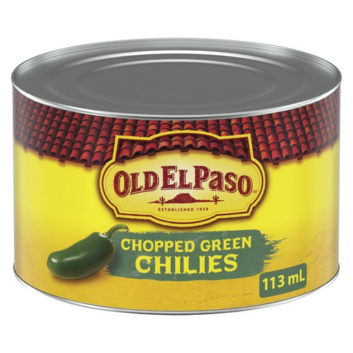 Old El Paso Green Chilies Chopped 113 ml