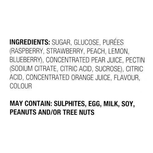 Ganong Fruitful Assorted Tin 450 g