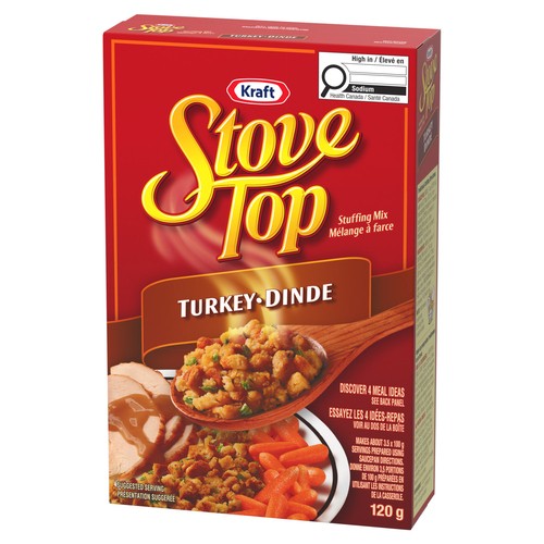 Stove Top Stuffing Mix Turkey 120 g