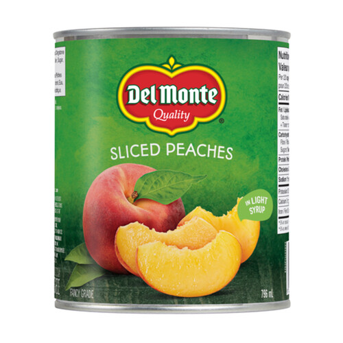 Del Monte Peach Slices Fancy 796 ml