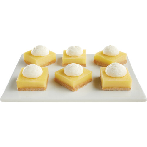 Cassandra Loignon Lemon Bars 350 g (frozen)