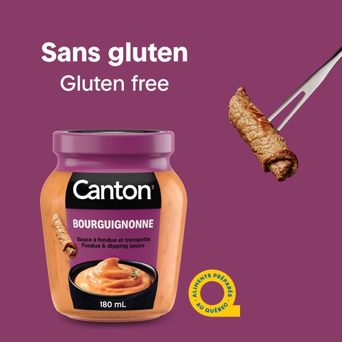 Canton Fondue & Dipping Sauce Bourguignonne 180 ml