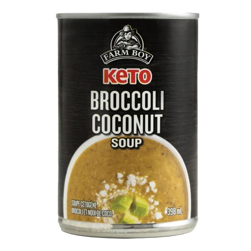 Farm Boy Keto Soup Broccoli Coconut 398 ml