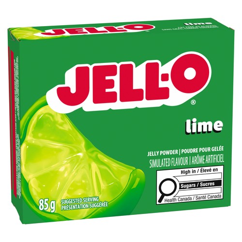 Jell-O Jelly Powder Lime 85 g