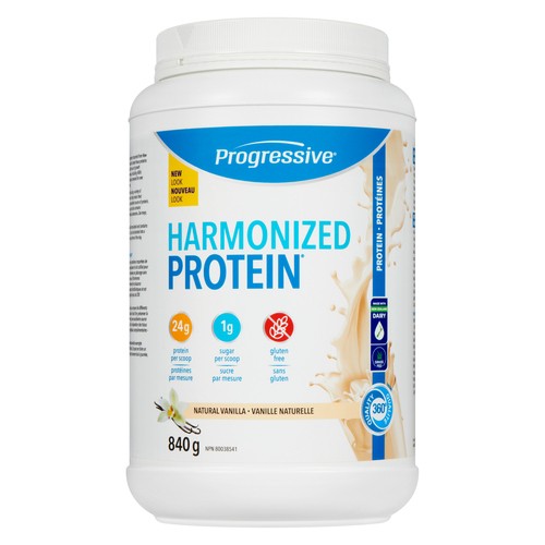 Progressive Gluten-Free Harmonized Protein Natural Vanilla 840 g