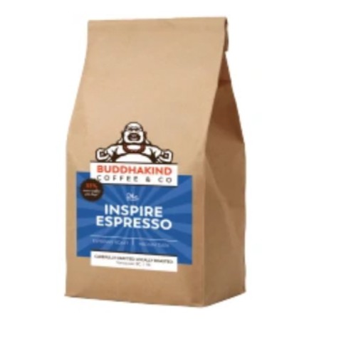 Buddhakind Inspire Whole Bean Espresso 454 g