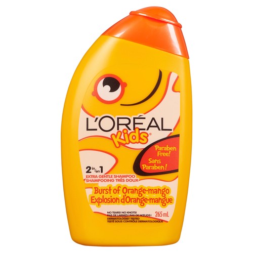 L'Oréal Kids Shampoo Orange Mango 265 ml