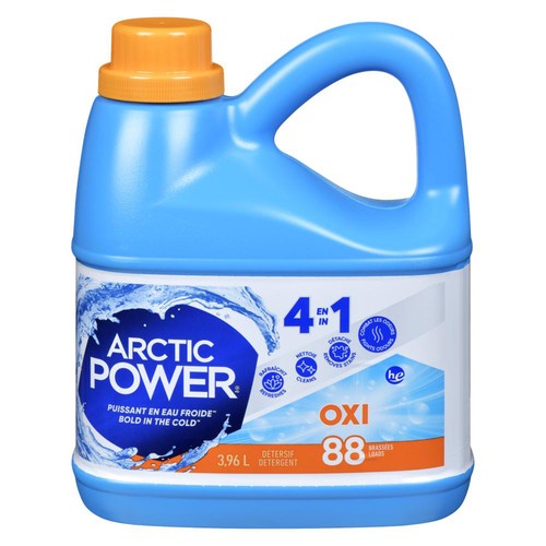 Arctic Power OXI Liquid Laundry Detergent 3.96 L