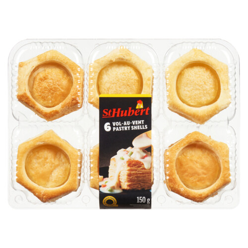 St Hubert Pastry Shells 150 g