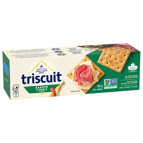 Triscuit Crackers Garden Veggie 185 g