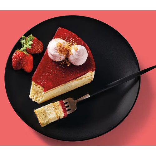 RICARDO Cake Vanilla & Strawberry 600 g (frozen)