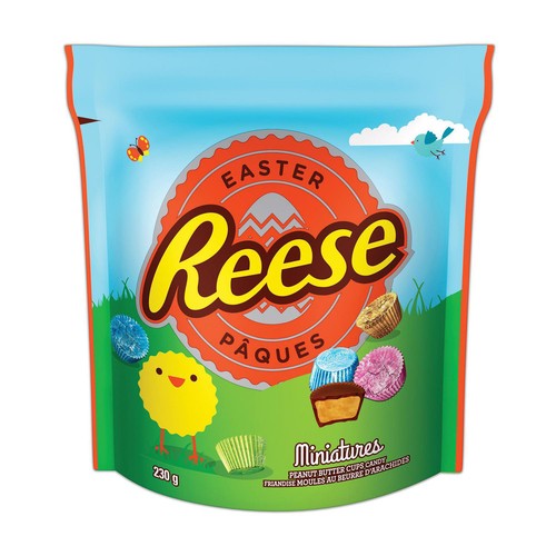 Reese's Miniatures Stand Up Pouch Peanut Butter Cups 230 g