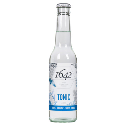 1642 Sparkling Beverage Tonic 275 ml (bottle) 