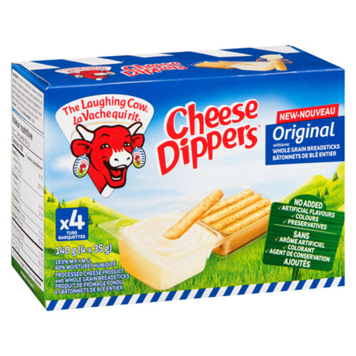 The Laughing Cow Cheese Dippers Original 4 x 35 g