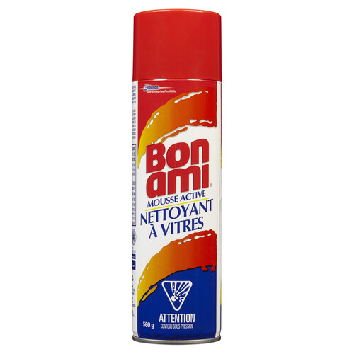 Bon Ami Aerosol Glass Cleaner 560 g