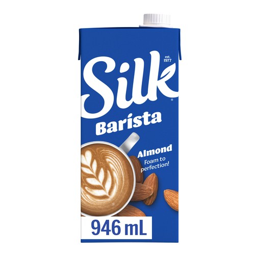 Silk Dairy-Free Barista Almond for Coffee Shelf Stable 946 ml