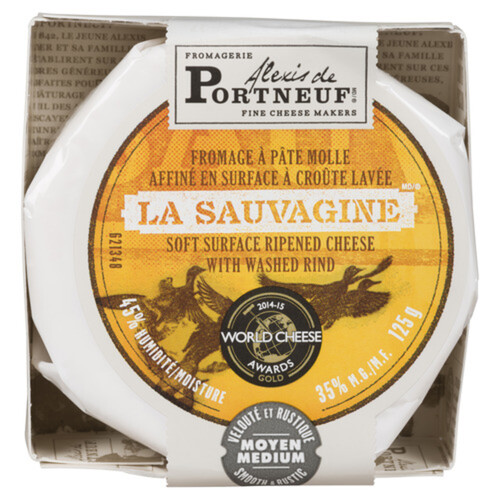 Alexis de Portneuf  La Sauvagine Cheese 125 g