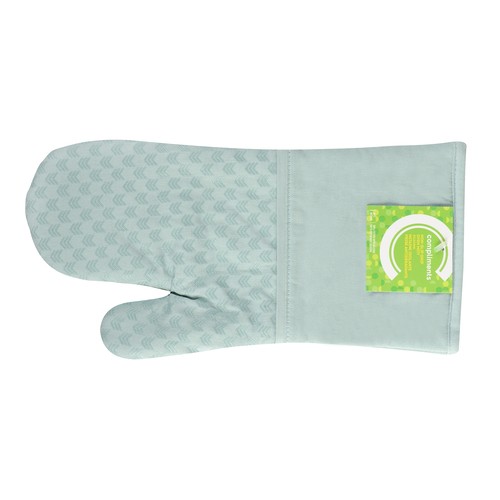 Compliments Silicone Mint Oven Mitt 1 EA