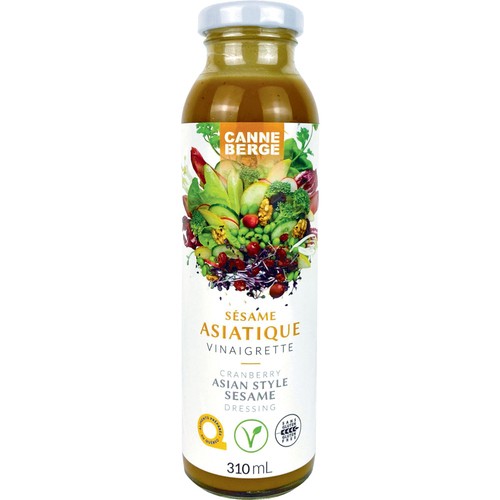Nutra-Fruit Cranberry Asian Cranberry Sesame Dressing 310 ml