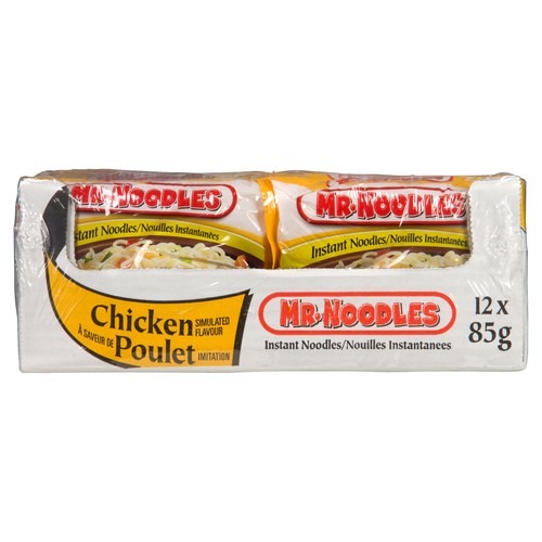 Mr. Noodles Instant Noodles Chicken 12 x 85 g