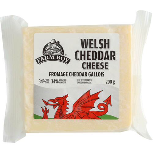 Farm Boy Welsh Cheddar Cheese 200 g