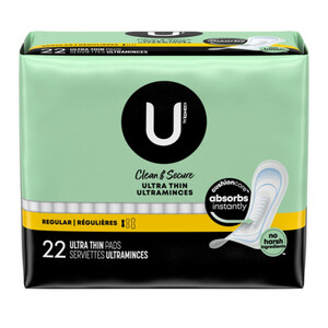 Kotex Security Ultra Thin Pads Regular No Wings 60 Count - Voilà Online  Groceries & Offers