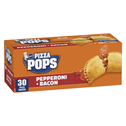 Pillsbury Pizza Pops Pepperoni + Bacon Pizza Snacks 2.85 kg