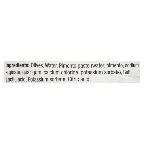 Coronation Olives Stuffed Manzanilla Reduce In Salt 375 ml
