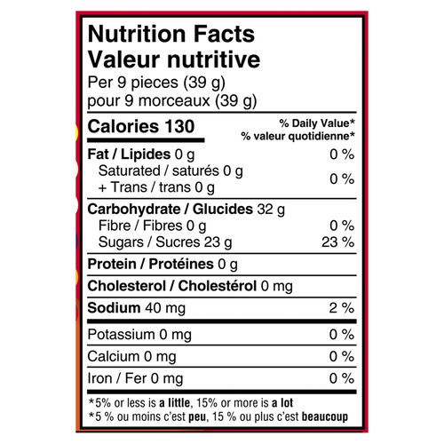 Twizzlers Gummies Candy Orange Cream Pop 170 g