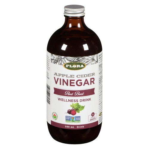 Flora Apple Cider Vinegar Wellness Drink Red Beet 500 ml
