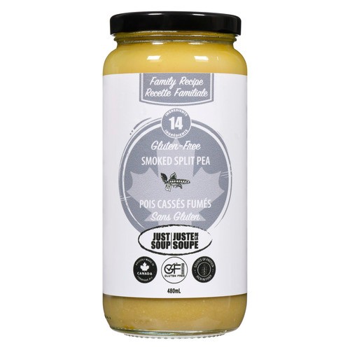 Just Soup Gluten-Free Soup Smoked Split Pea 480 ml