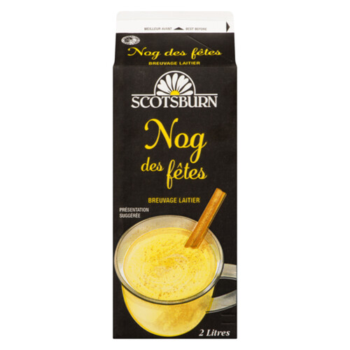 Scotsburn Eggnog 2 L 