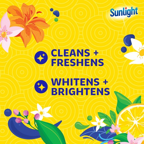 Sunlight Liquid Laundry Detergent Original Fresh 1.94 L