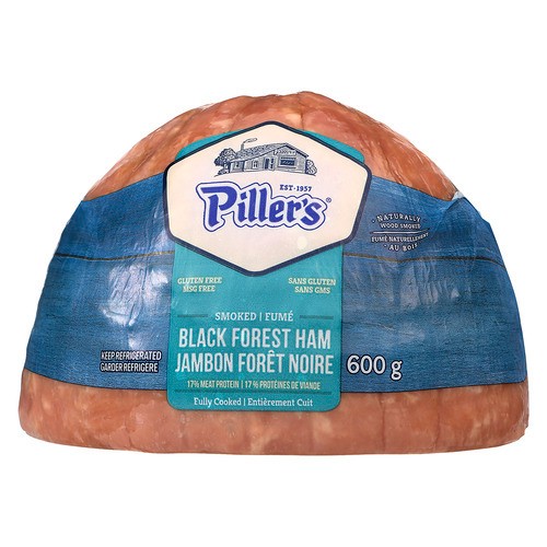 Piller's Gluten-Free Deli Black Forest Ham Smoked 600 g