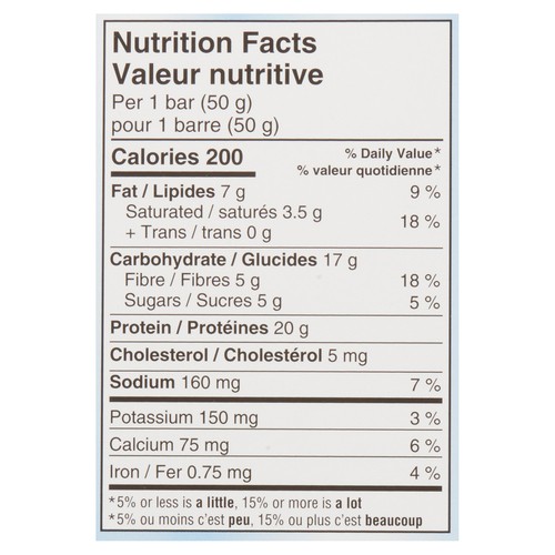 Pure Protein Gluten-Free Protein Bar Peanut Butter Cup 6 x 50 g