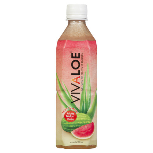 Vivaloe Juice Aloe Watermelon 500 ml (bottle)