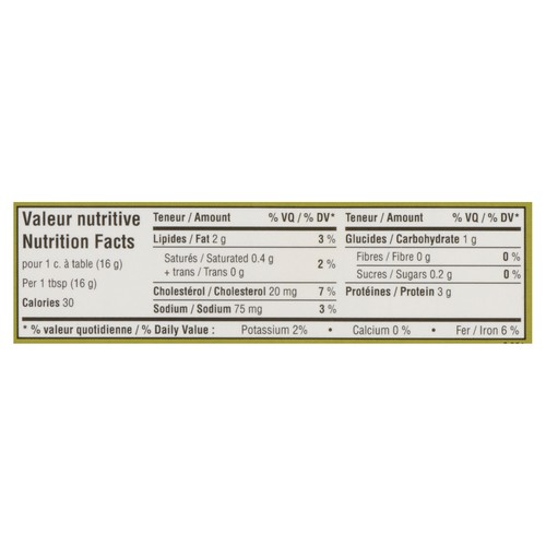 Viandes Biologiques de Charlevoix Organic Pate Morel Hazelnut Camp 150 g