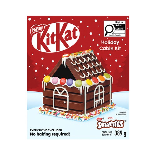 Kit Kat Holiday Cabin Kit 389 g