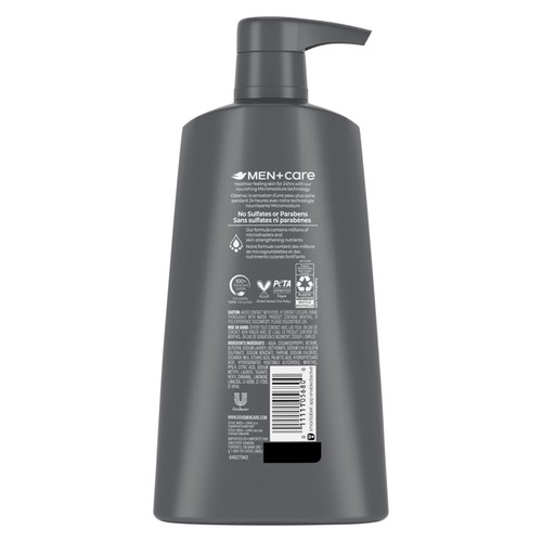 Dove Men +Care Body Wash With Pump Extra Fresh 710 ml