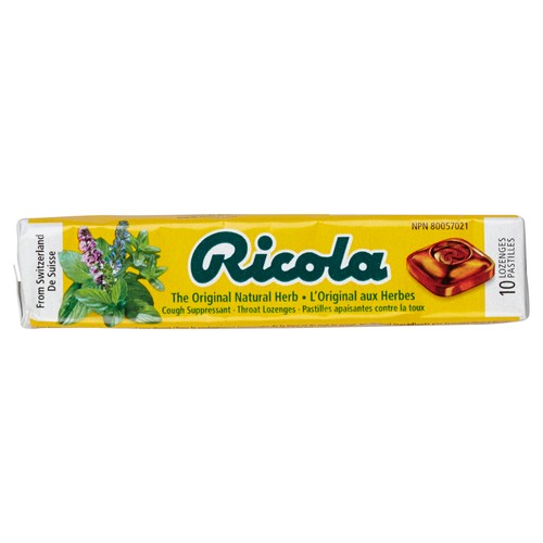 Ricola Original Herb Stick Cough Medicine 10 x 32 g