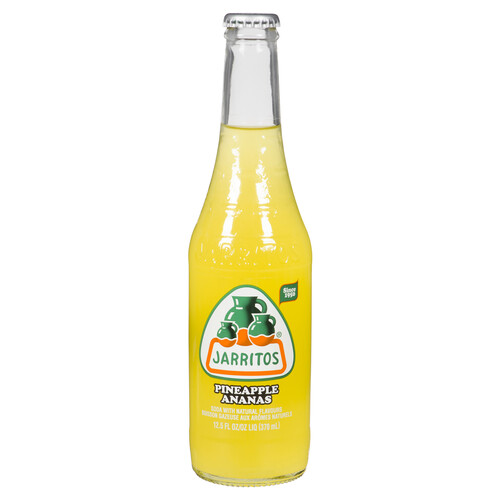 Jarritos Soft Drink Pineapple 370 ml (bottle)