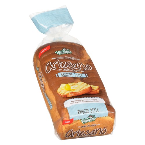 Villaggio Artesano Bread Brioche 530 g
