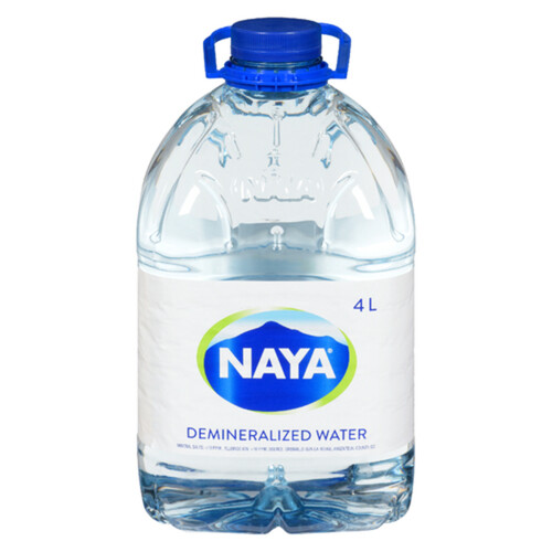 Naya Waters Natural Water Demineralized 4 L