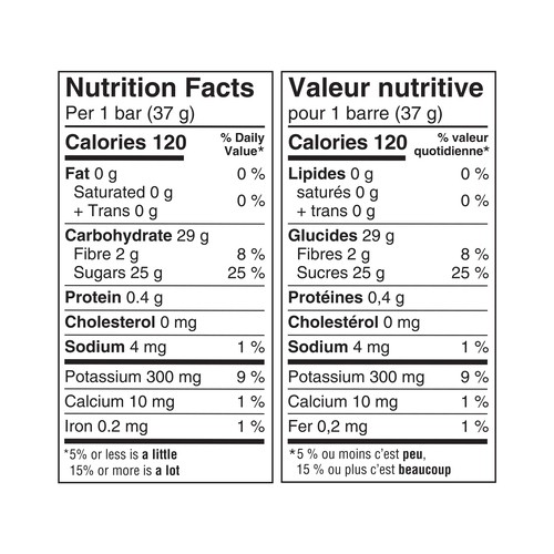 SunRype Fruitsource 100% Fruit Bar Variety Pack 12 x 37 g