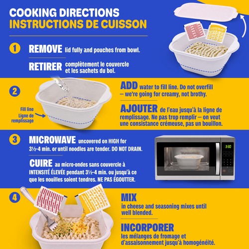 Kraft Dinner Cheesy Ramen Medium Heat 95 g