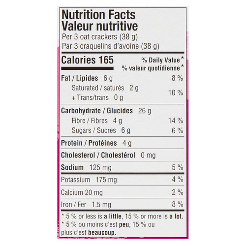Nairn's Fruit & Seed Oat Crackers 225 g