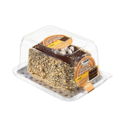 Dufflet Domed Cakelet S'Mores 485 g (frozen)