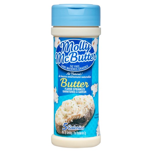 Molly McButter Seasoning Sprinkles Butter 57 g